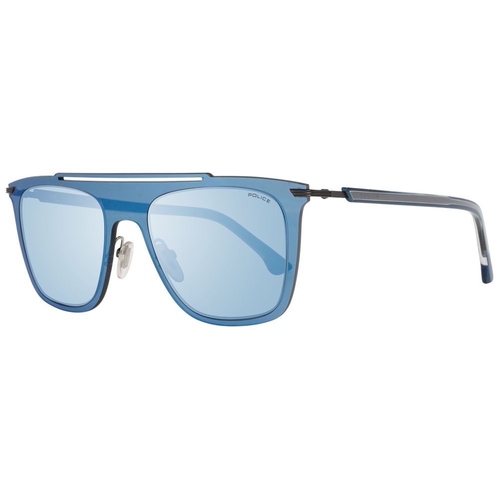 Blue Men Sunglass Police