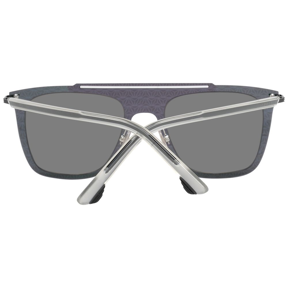 Gray Men Sunglass Police