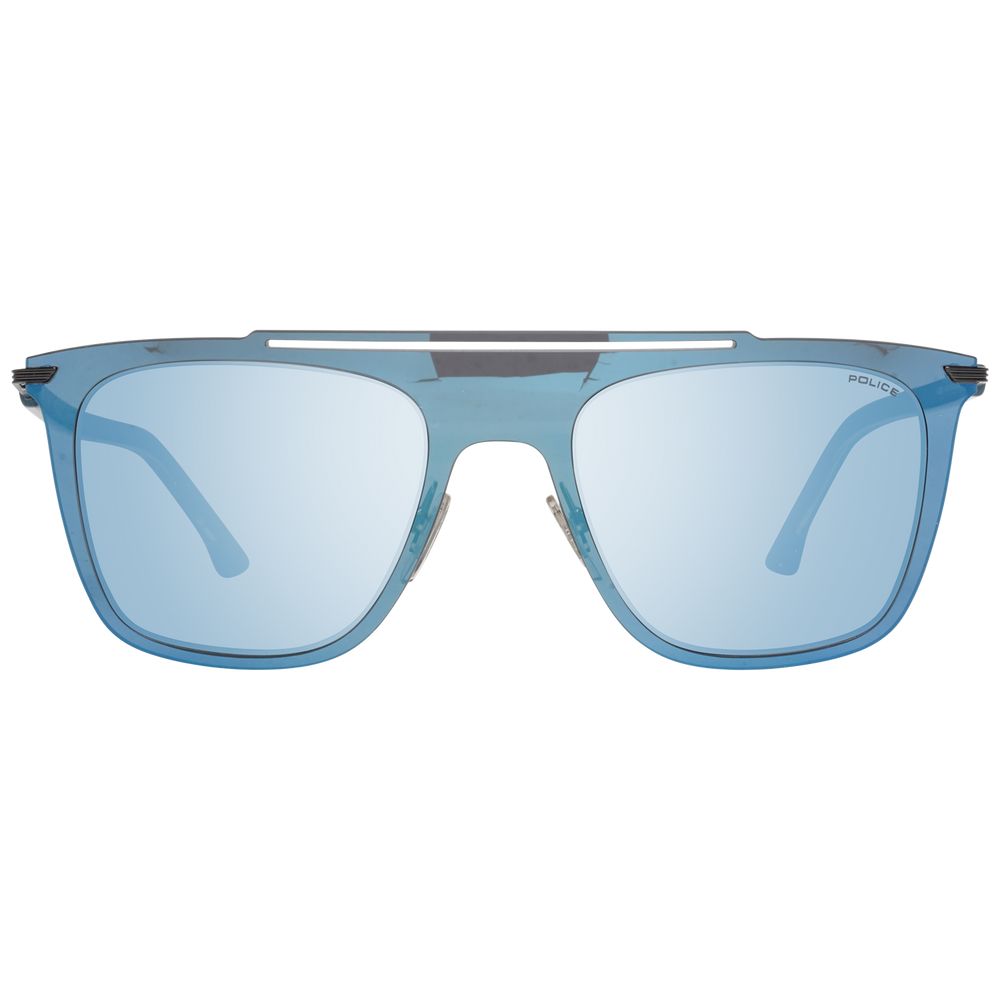 Blue Men Sunglass Police