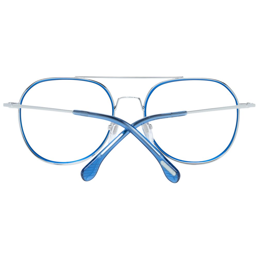 Blue Men Glasses Frame Lozza
