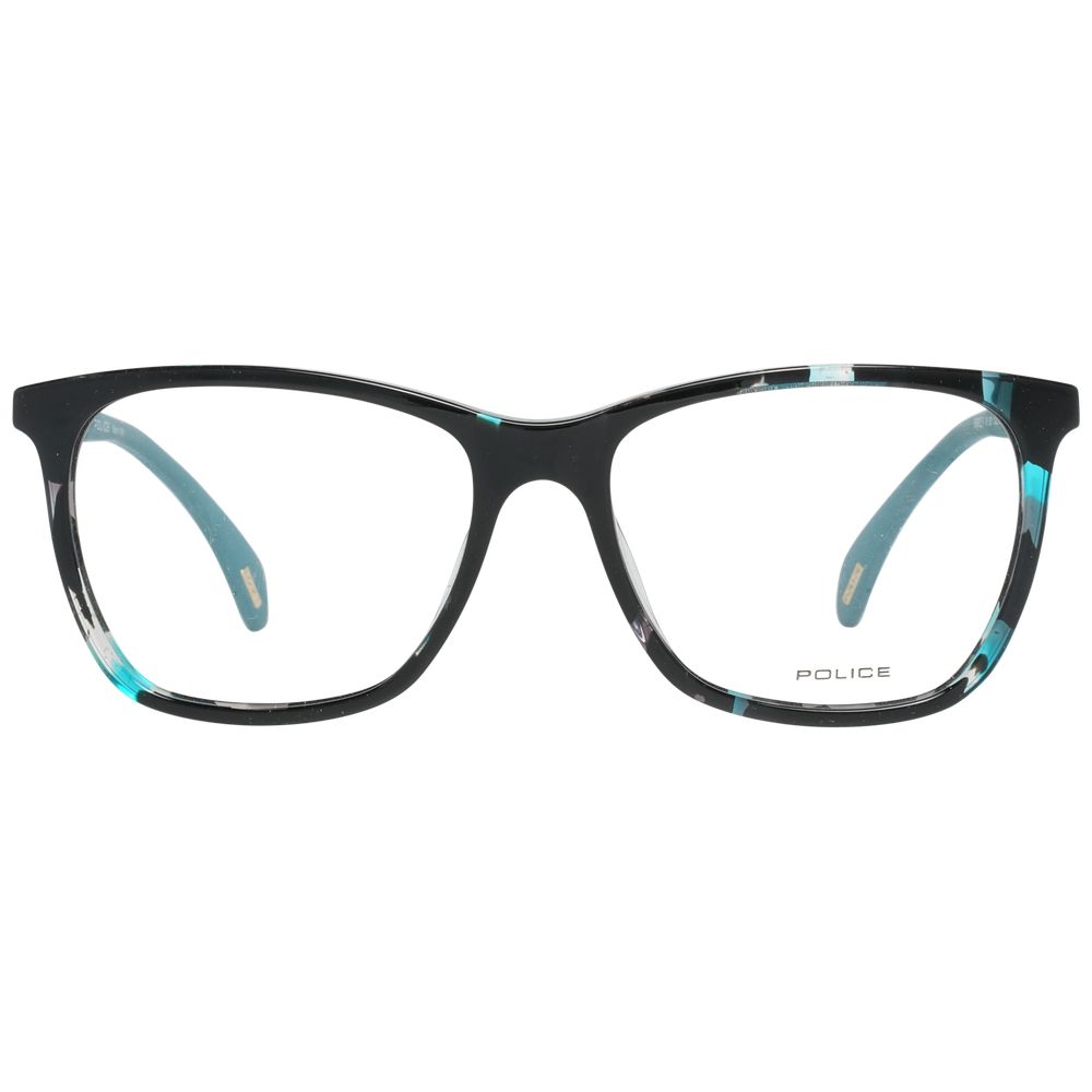 Black Women Glasses Frame Police
