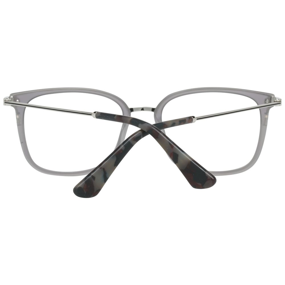Gray Men Glasses Frame Police
