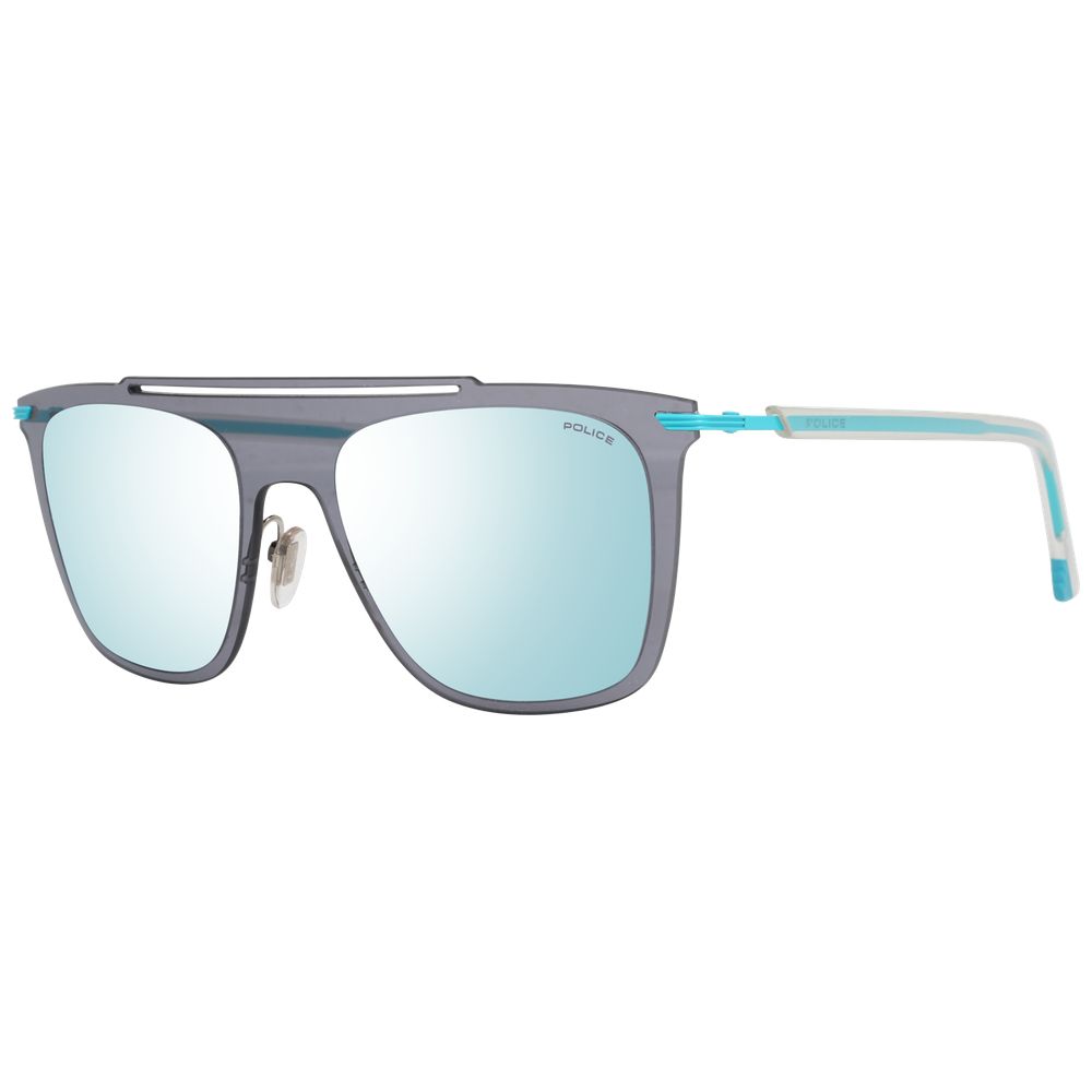 Blue Men Sunglass Police