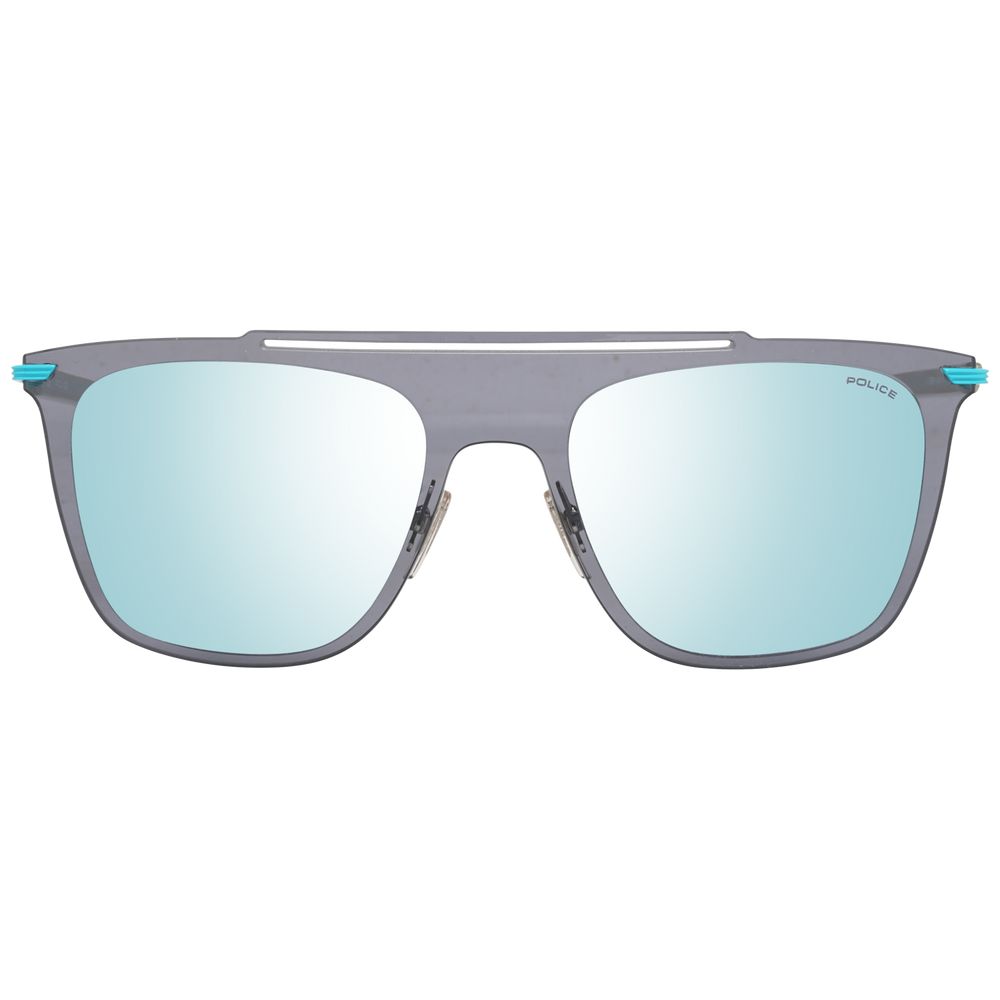 Blue Men Sunglass Police