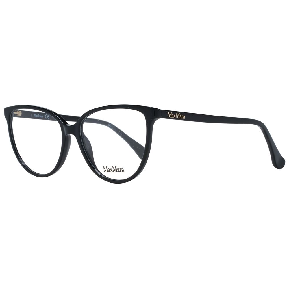 Black Women Glasses Frame Max Mara