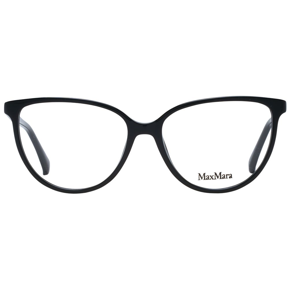 Black Women Glasses Frame Max Mara