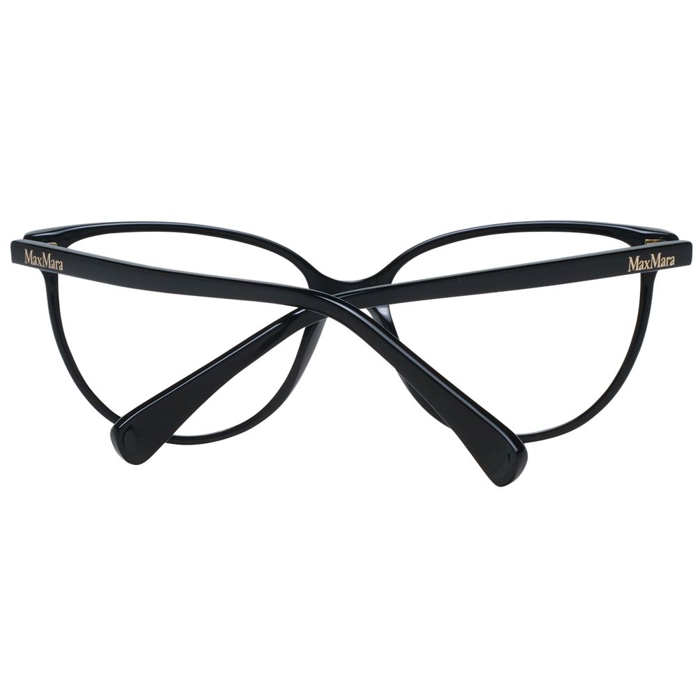 Black Women Glasses Frame Max Mara