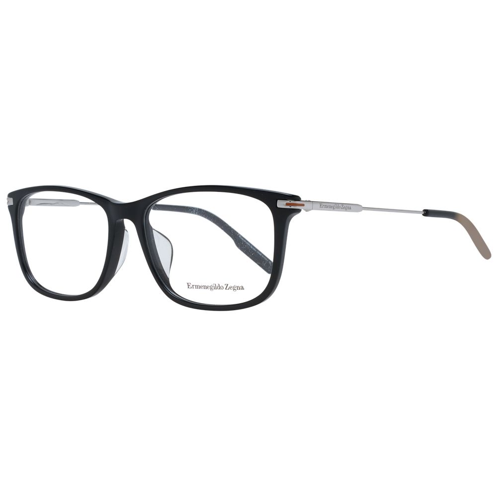 Black Men Glasses Frame Ermenegildo Zegna
