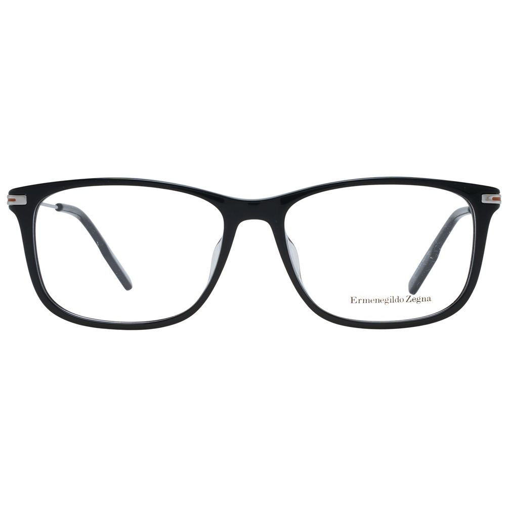 Black Men Glasses Frame Ermenegildo Zegna