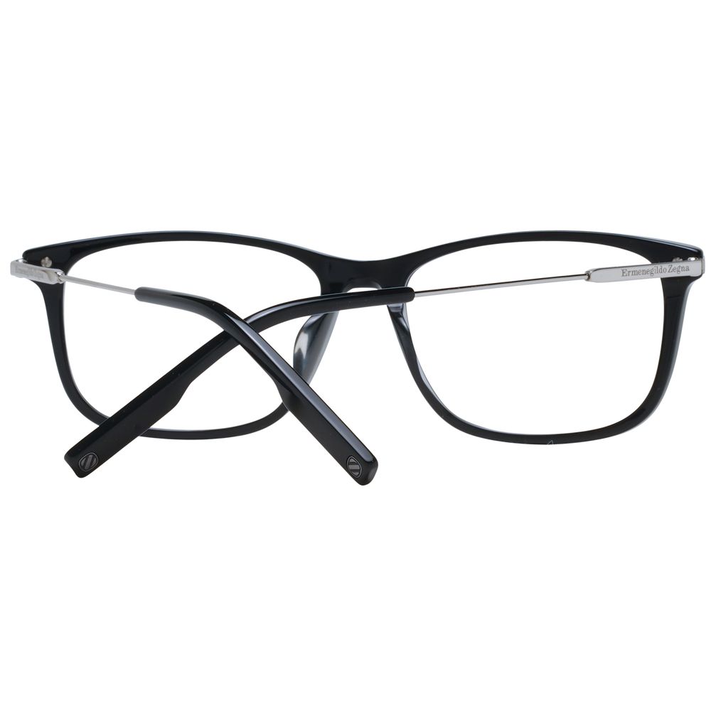 Black Men Glasses Frame Ermenegildo Zegna