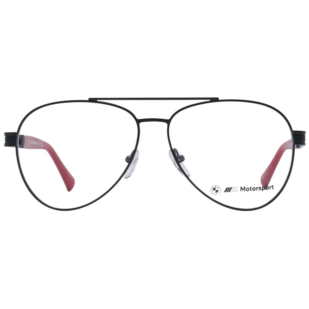Black Men Glasses Frame BMW Motorsport