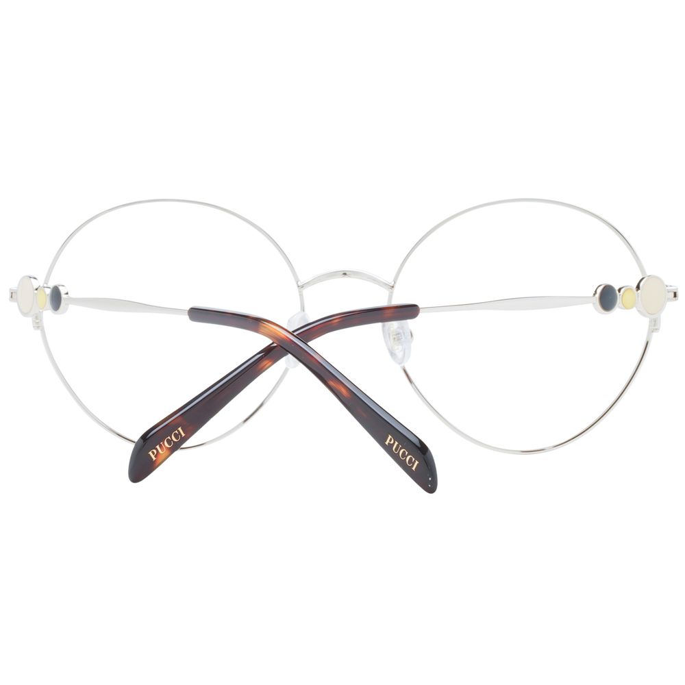 Black Women Glasses Frame Emilio Pucci