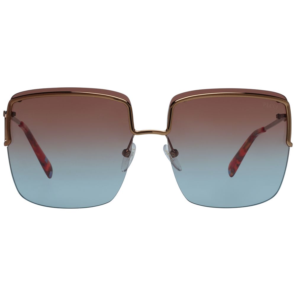 Bronze Women Sunglass Emilio Pucci