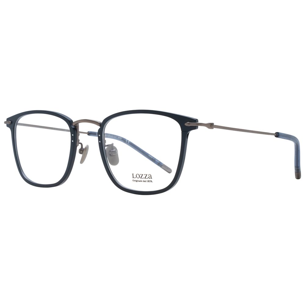 Gray Men Glasses Frame Lozza