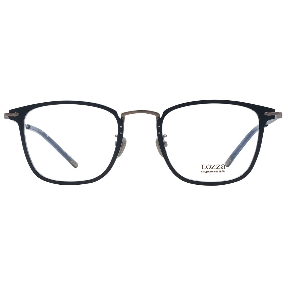 Gray Men Glasses Frame Lozza
