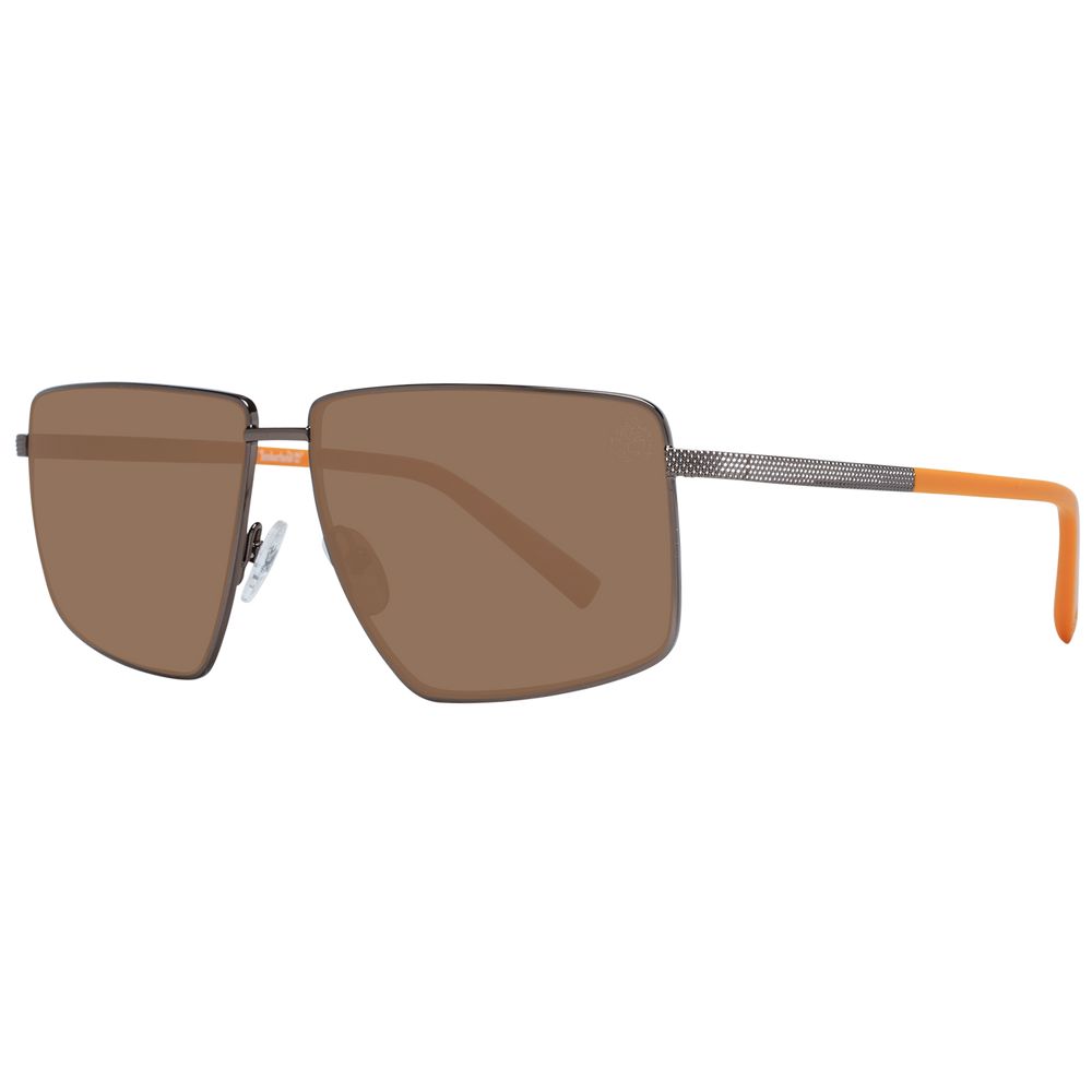 Brown Men Sunglass Timberland