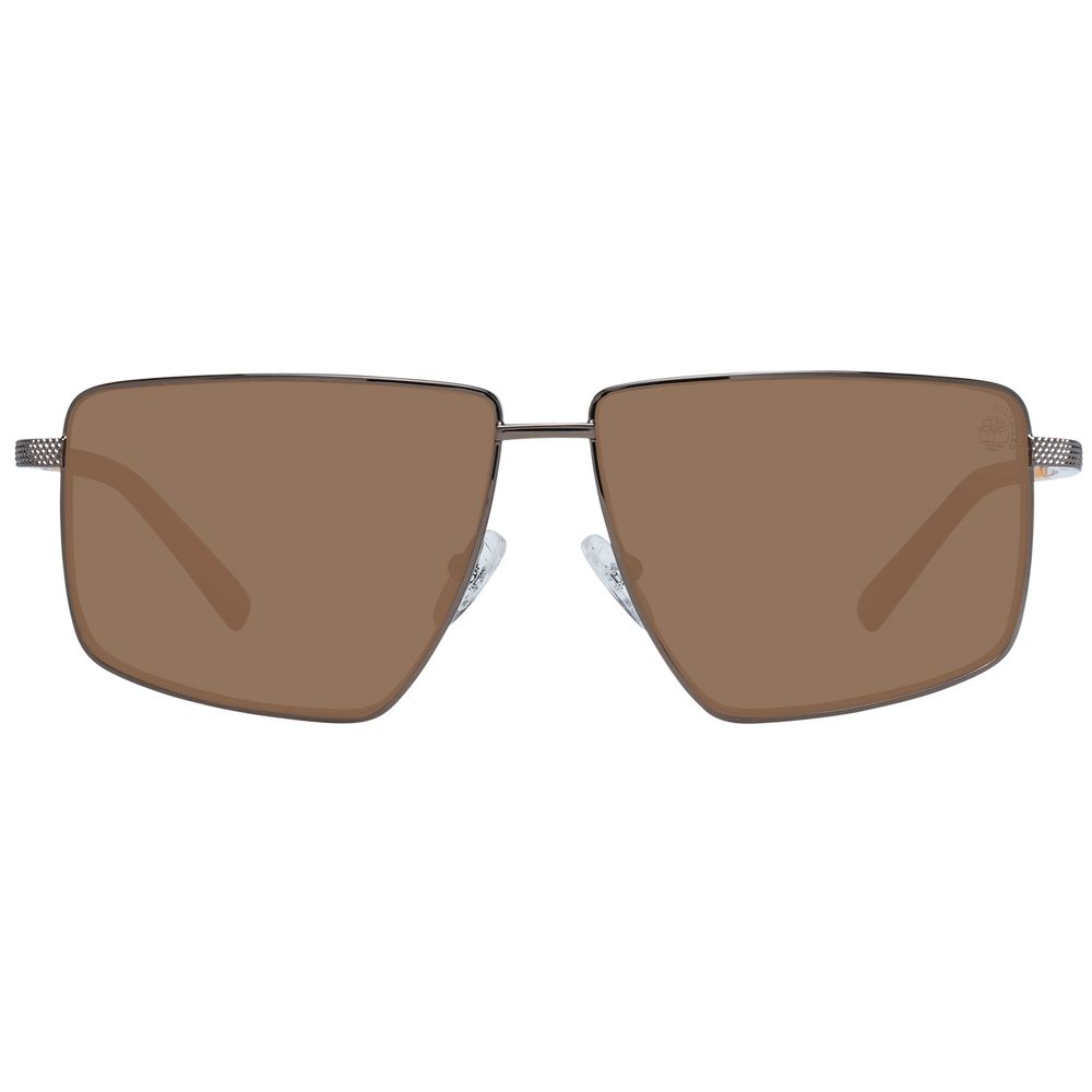 Brown Men Sunglass Timberland