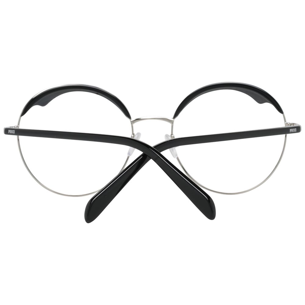 Black Women Glasses Frame Emilio Pucci