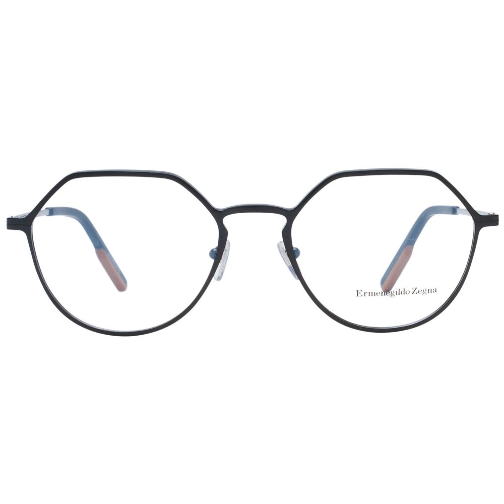 Black Men Glasses Frame Ermenegildo Zegna