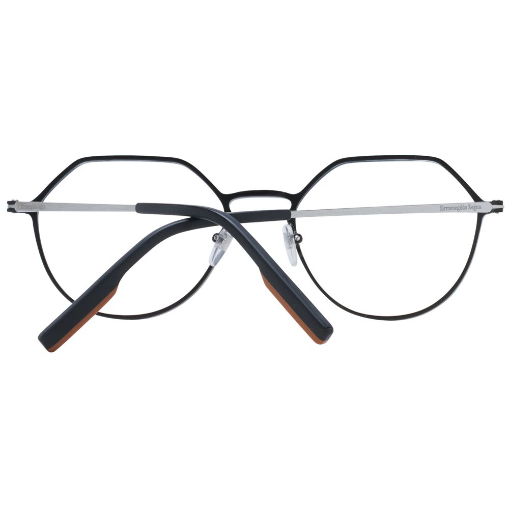 Black Men Glasses Frame Ermenegildo Zegna