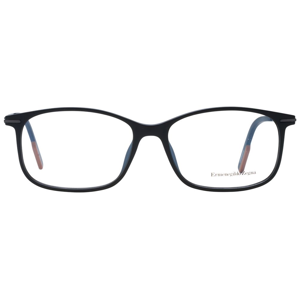 Black Men Glasses Frame Ermenegildo Zegna