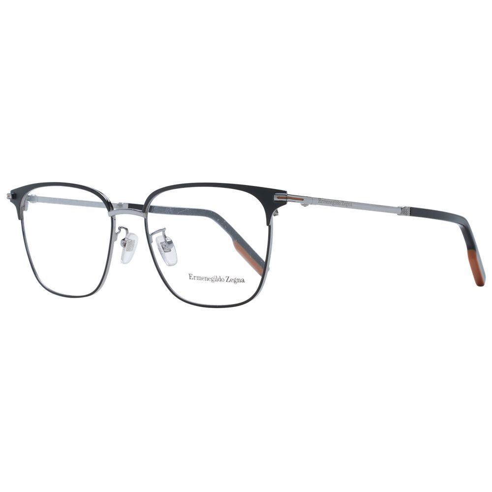 Black Men Glasses Frame Ermenegildo Zegna