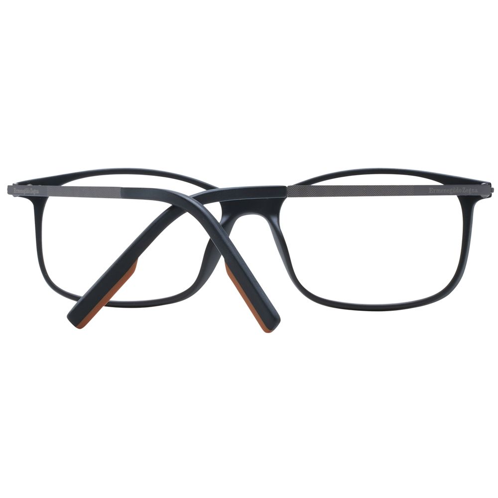 Black Men Glasses Frame Ermenegildo Zegna