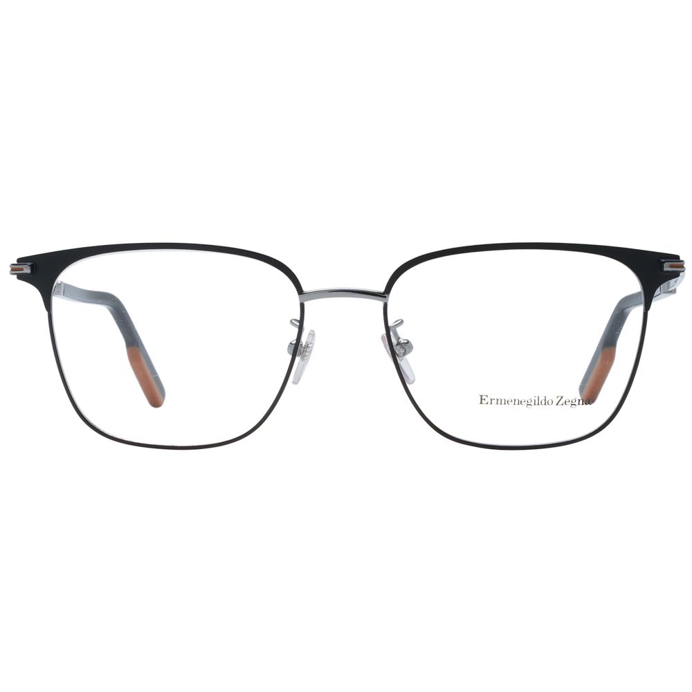 Black Men Glasses Frame Ermenegildo Zegna