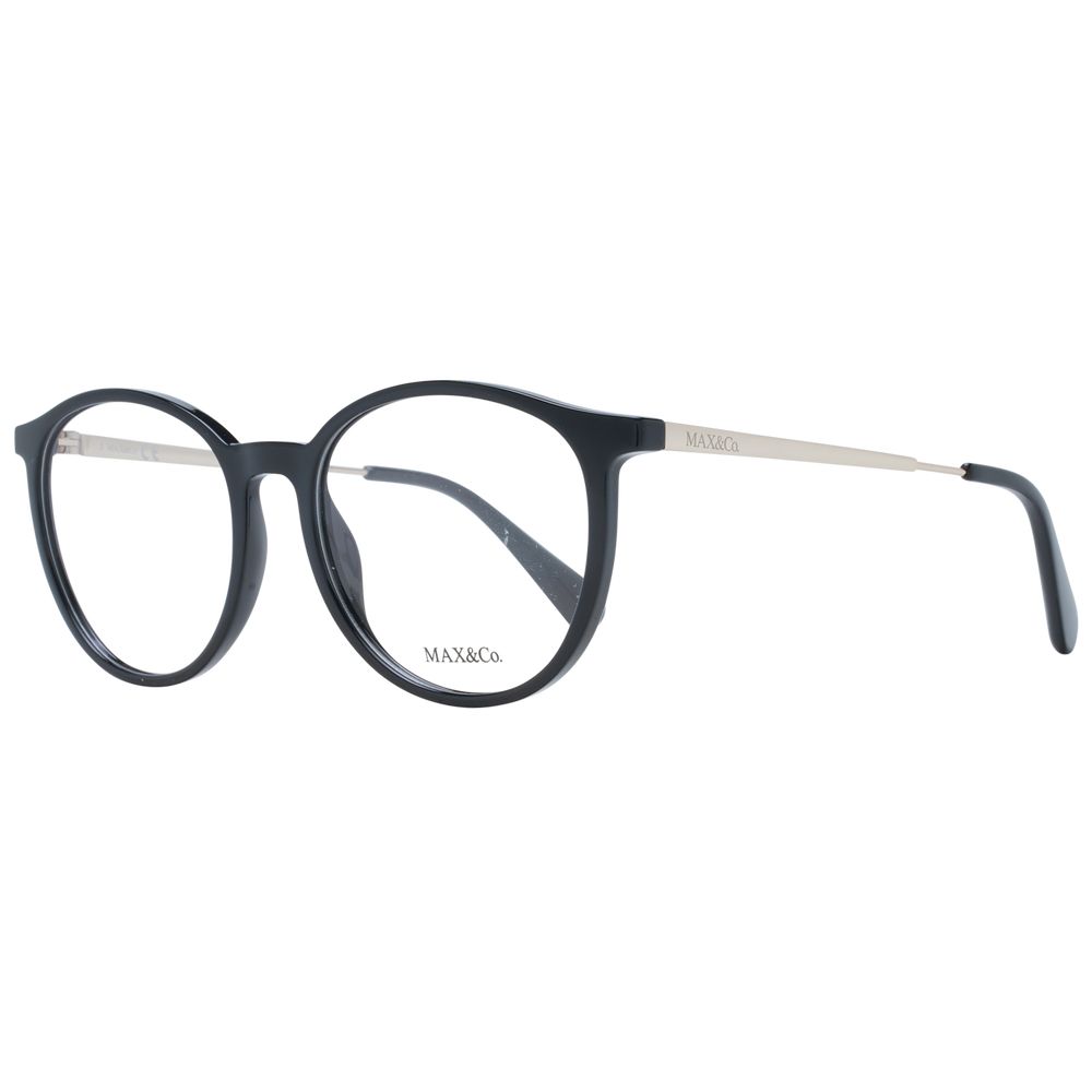 Black Women Glasses Frame Max & Co