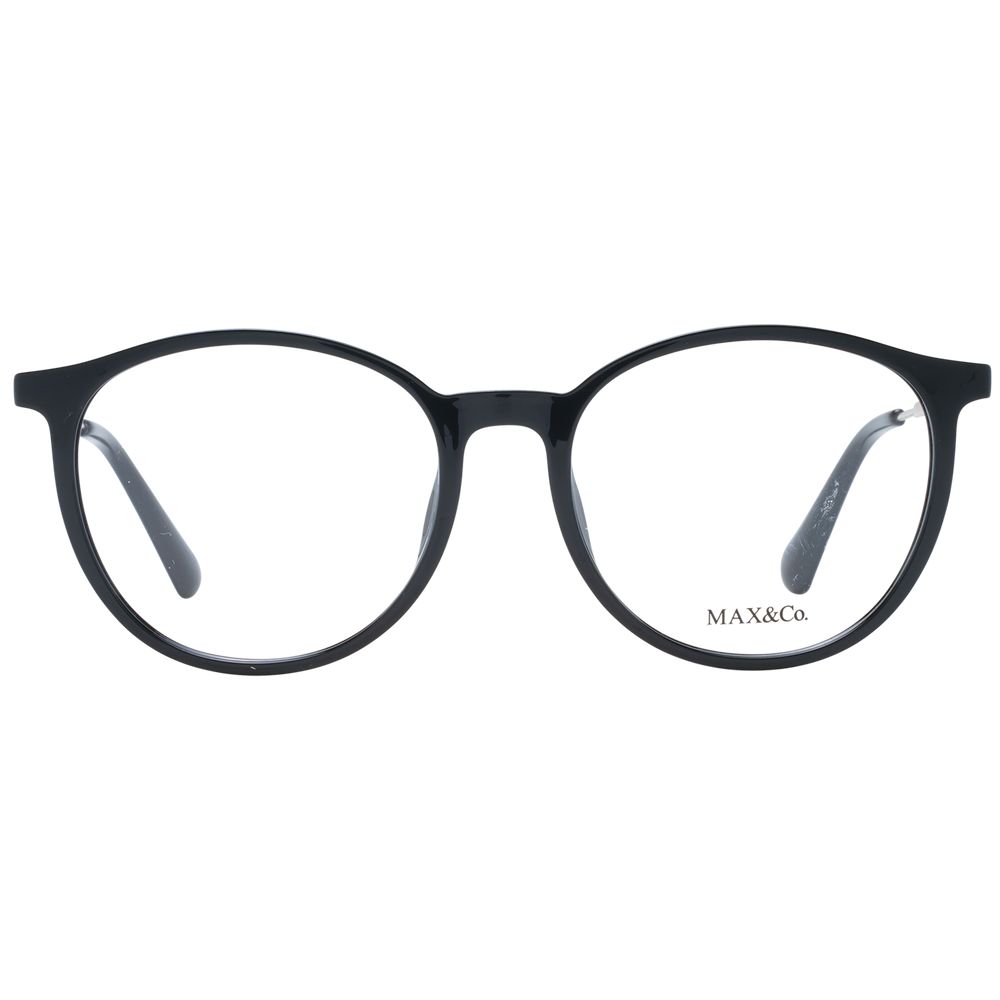 Black Women Glasses Frame Max & Co