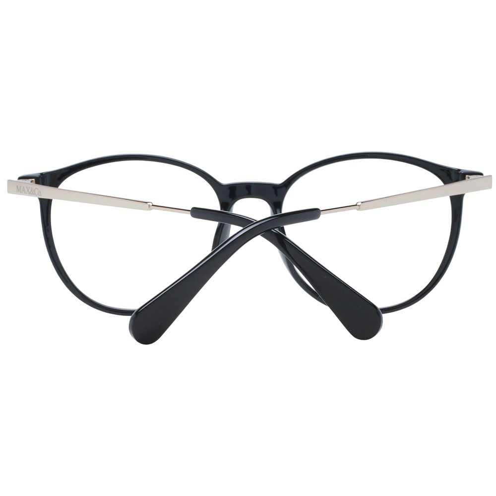 Black Women Glasses Frame Max & Co