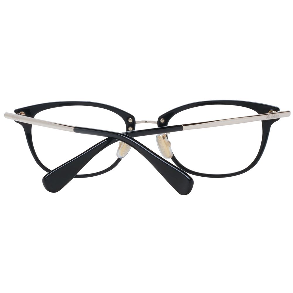 Black Women Glasses Frame Max Mara