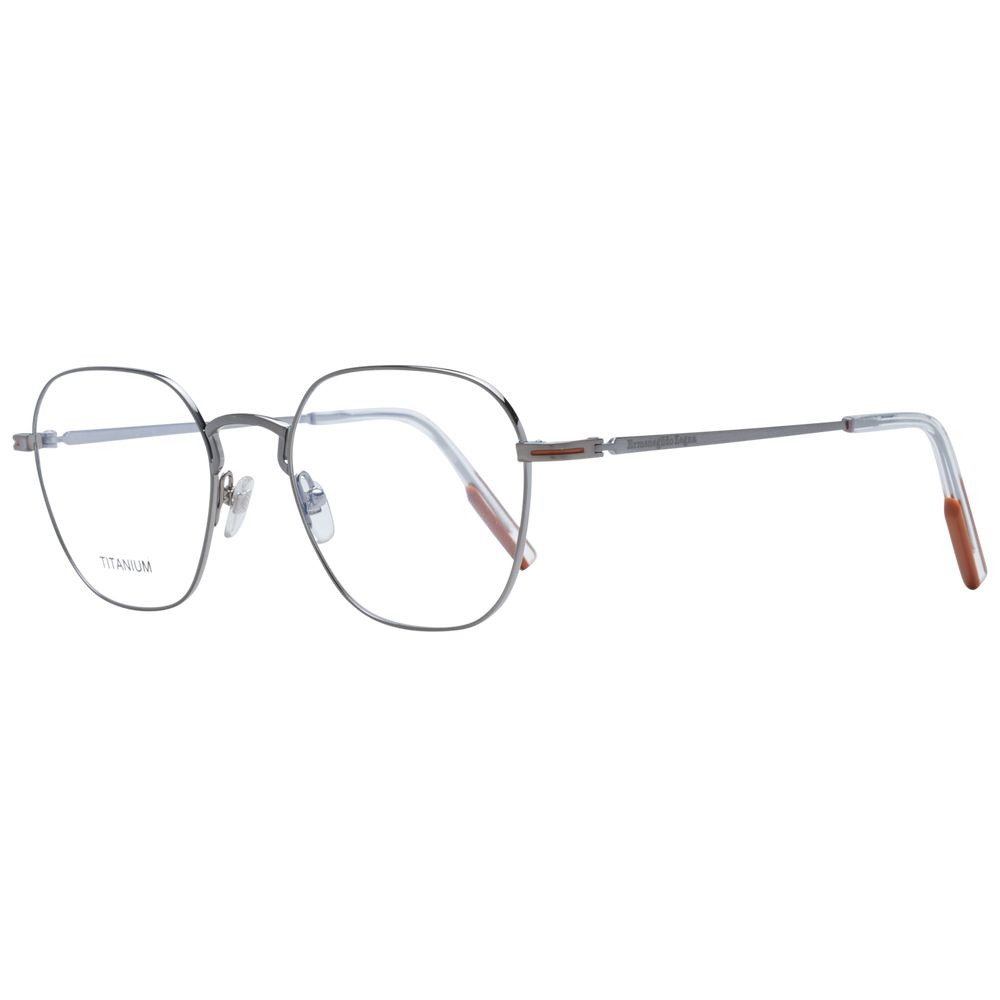 Gray Men Glasses Frame Ermenegildo Zegna