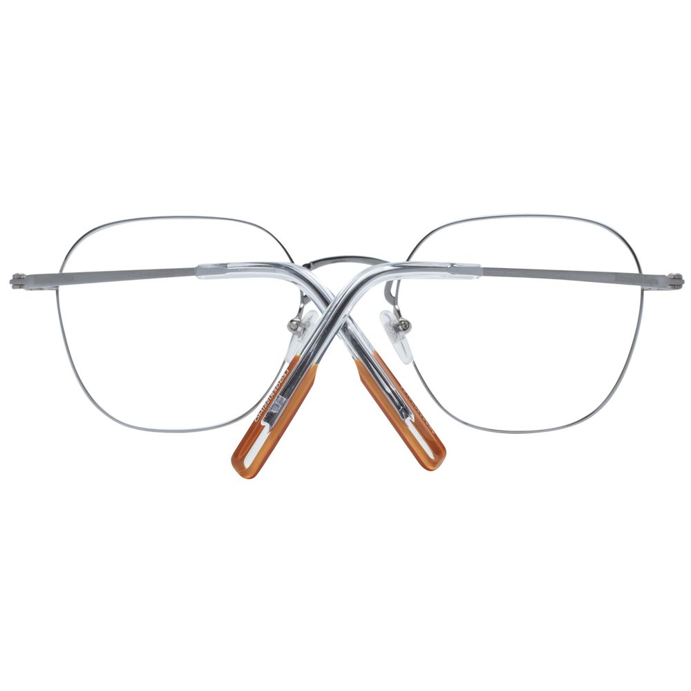 Gray Men Glasses Frame Ermenegildo Zegna