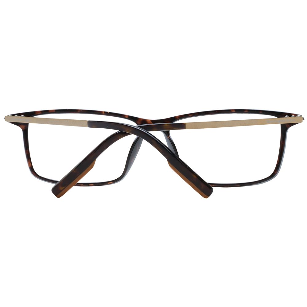 Brown Men Glasses Frame Ermenegildo Zegna