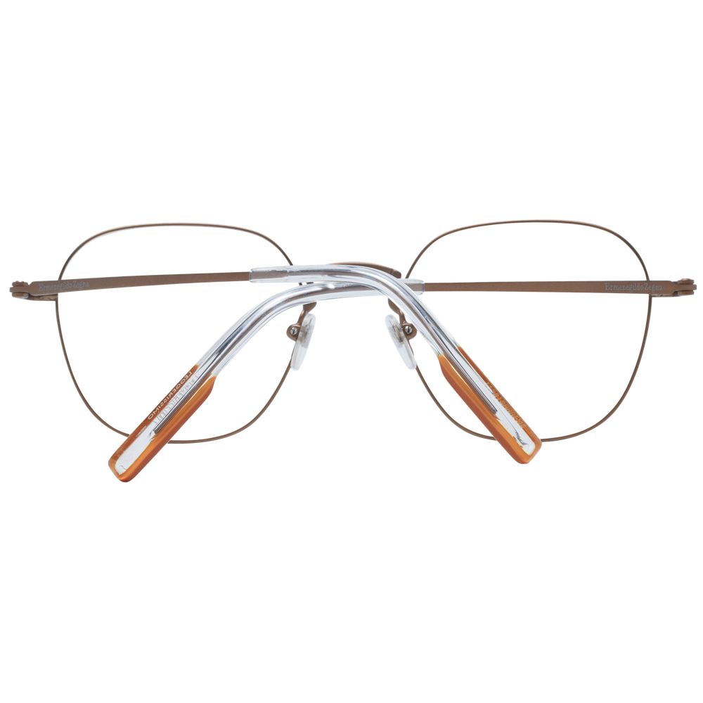 Bronze Men Glasses Frame Ermenegildo Zegna