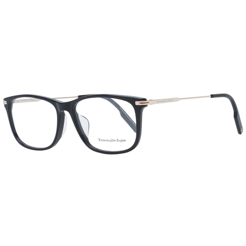 Black Men Glasses Frame Ermenegildo Zegna