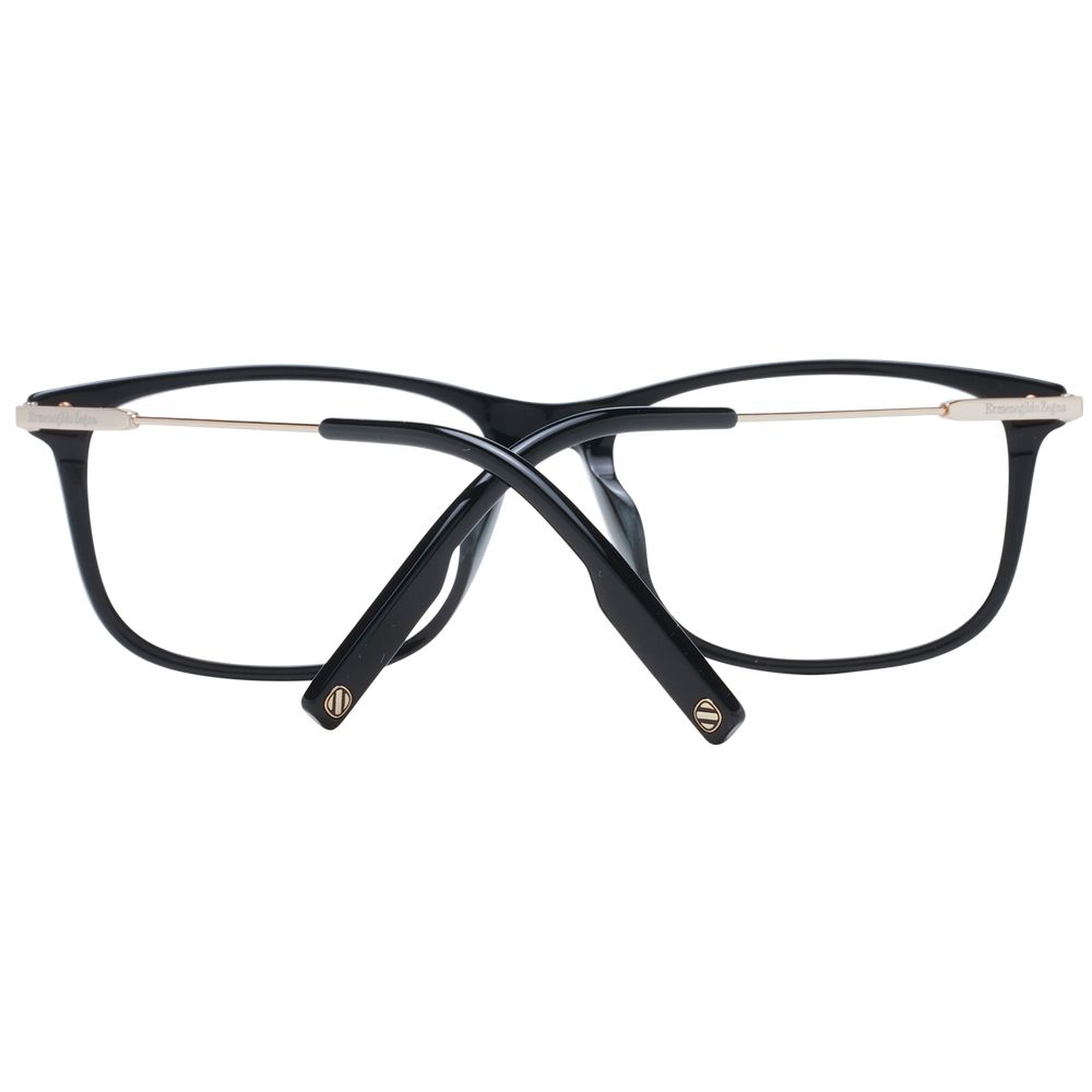 Black Men Glasses Frame Ermenegildo Zegna