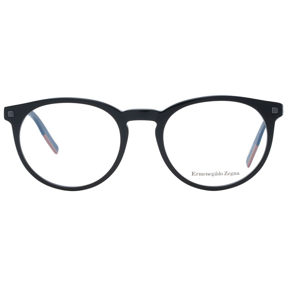 Black Men Glasses Frame Ermenegildo Zegna