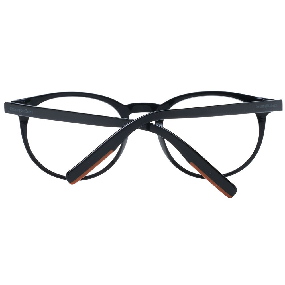Black Men Glasses Frame Ermenegildo Zegna