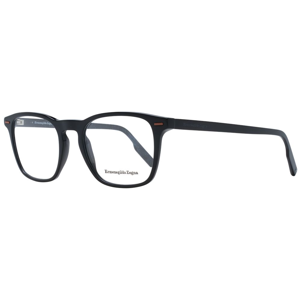 Black Men Glasses Frame Ermenegildo Zegna