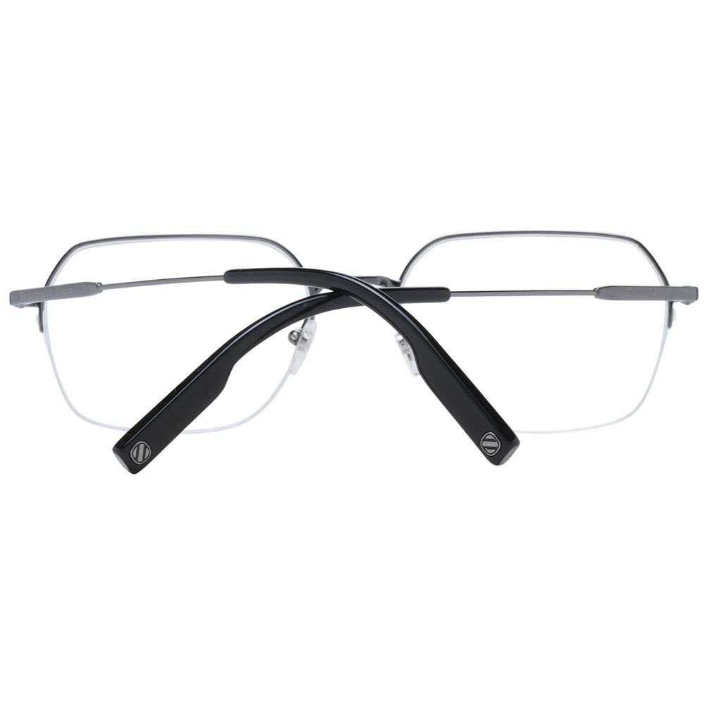 Gray Men Glasses Frame Ermenegildo Zegna