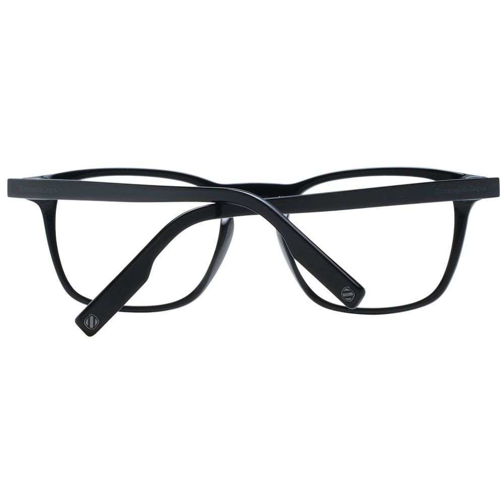 Black Men Glasses Frame Ermenegildo Zegna