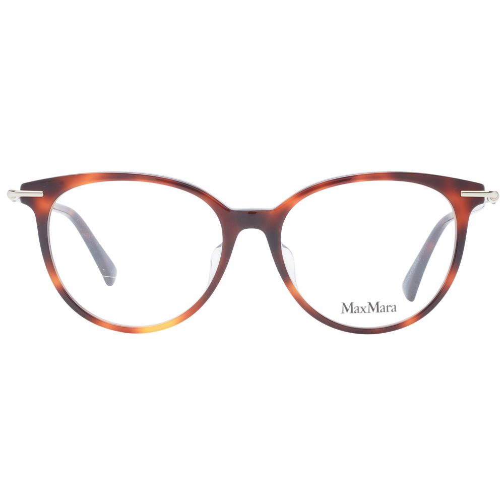 Brown Women Glasses Frame Max Mara