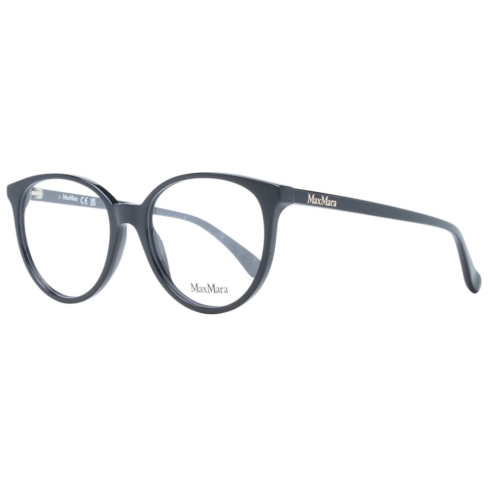 Black Women Glasses Frame Max Mara