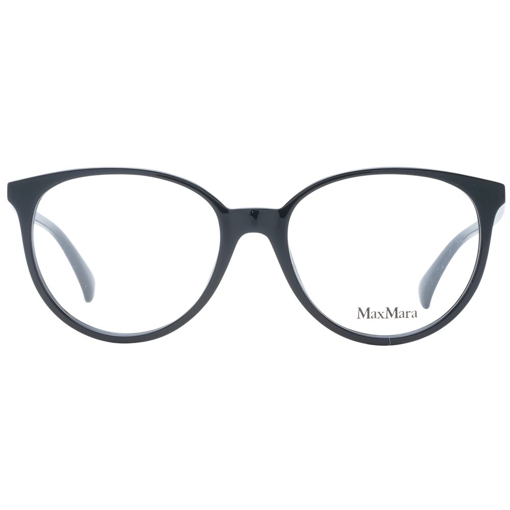 Black Women Glasses Frame Max Mara