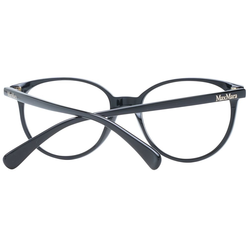 Black Women Glasses Frame Max Mara
