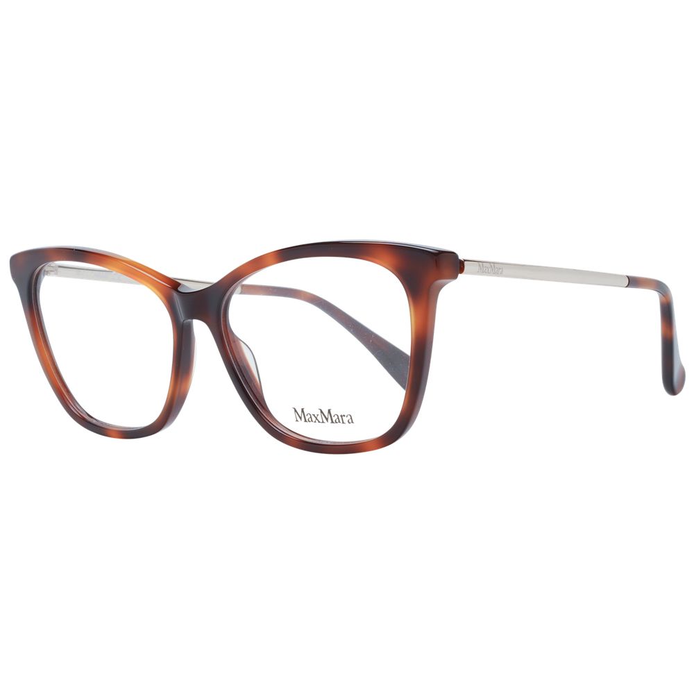 Brown Women Glasses Frame Max Mara