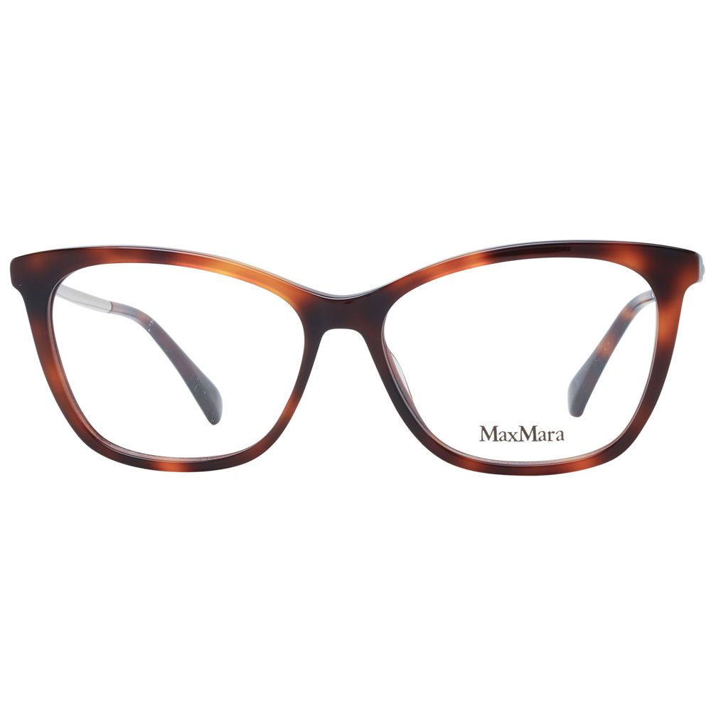 Brown Women Glasses Frame Max Mara
