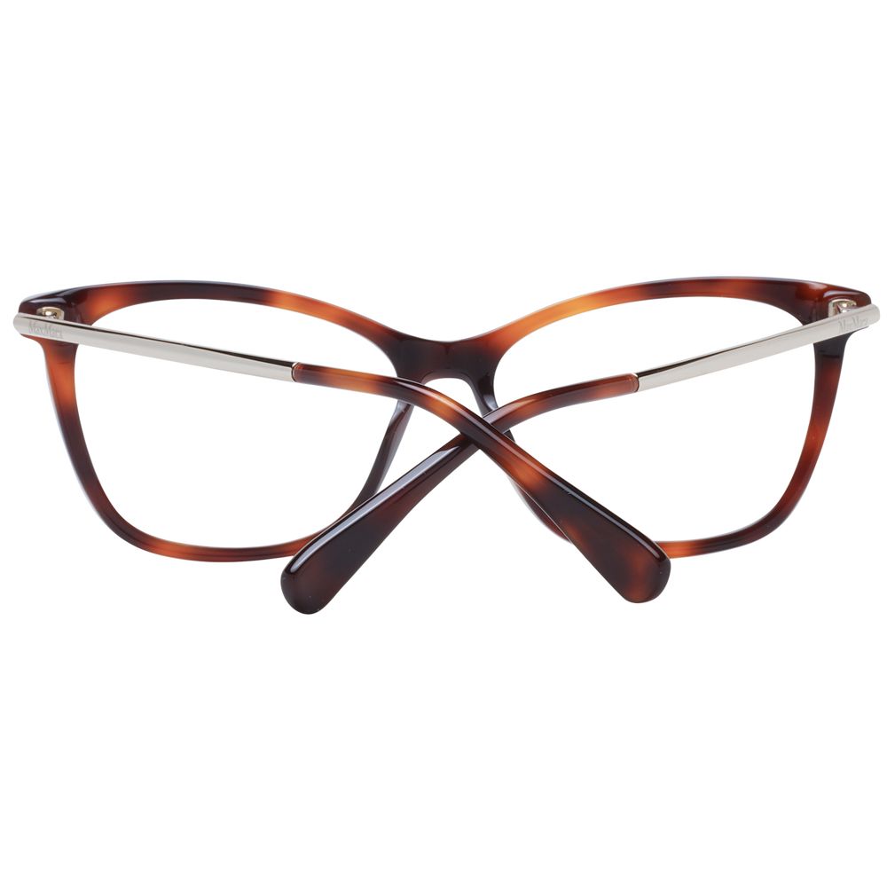 Brown Women Glasses Frame Max Mara